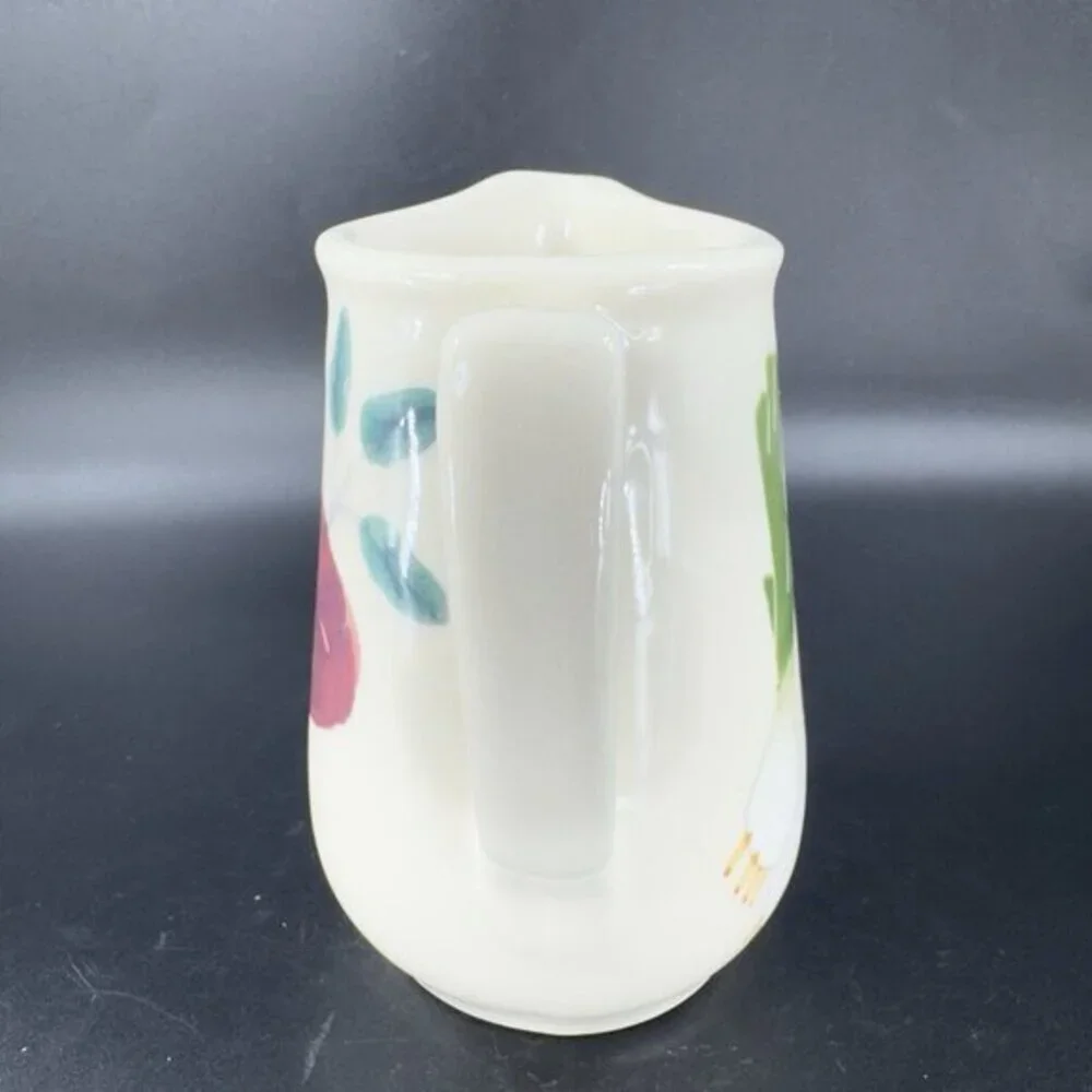 Hartstone‎ Ramekin Farmers Market Vegetables Small Pitcher Creamer 1990s Pottery